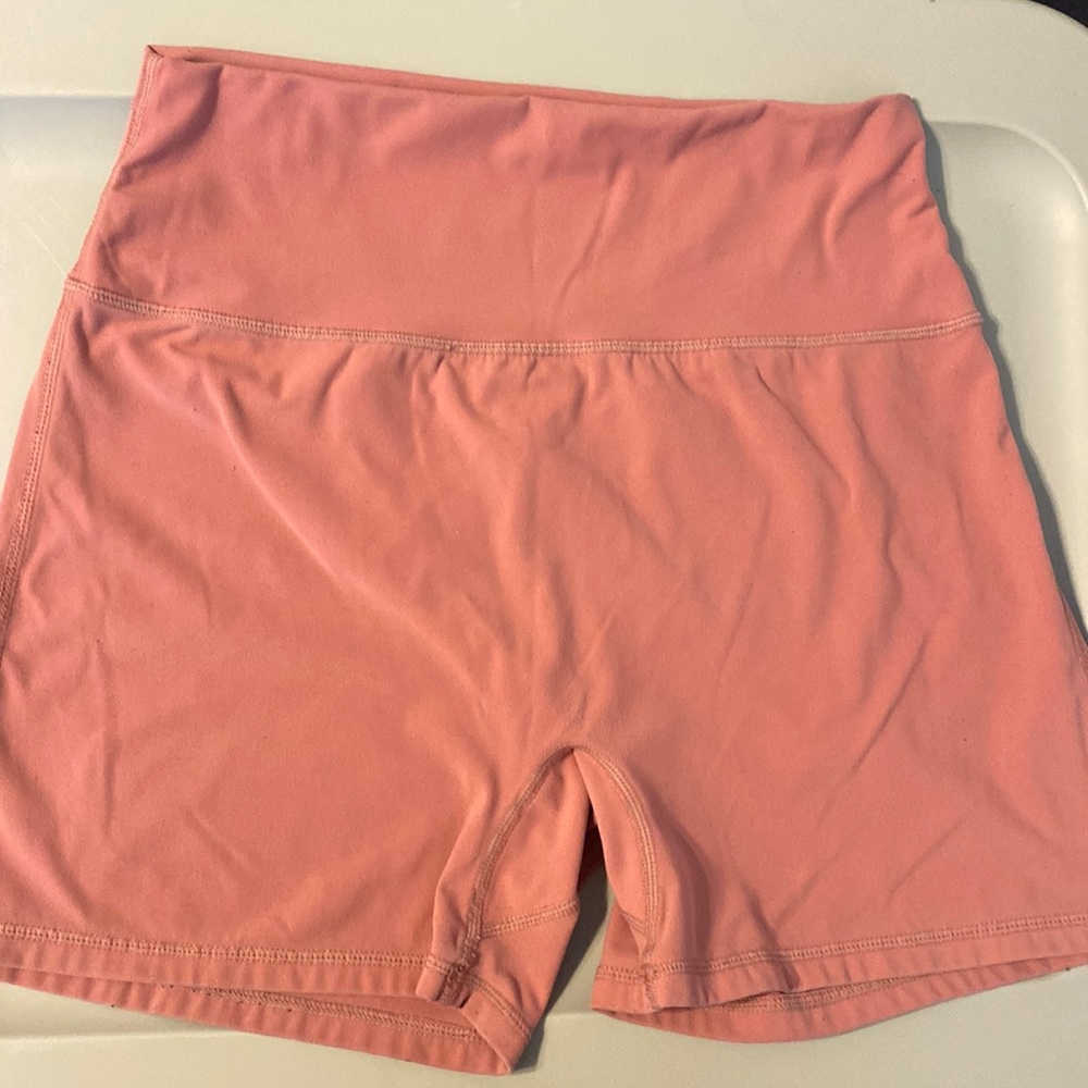 Buffbunny 4in Legacy Shorts- Dusty Rose US M
